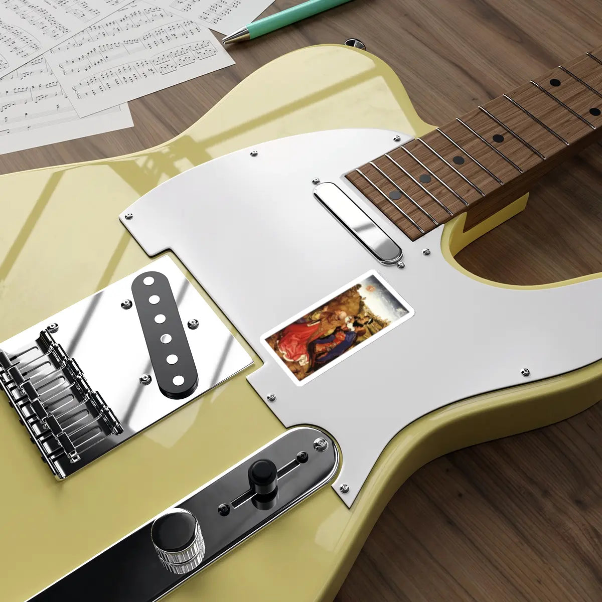 SKU:74005372025021831533 Sticker types:White Shape:Die-Cut Sizes:4" × 4"