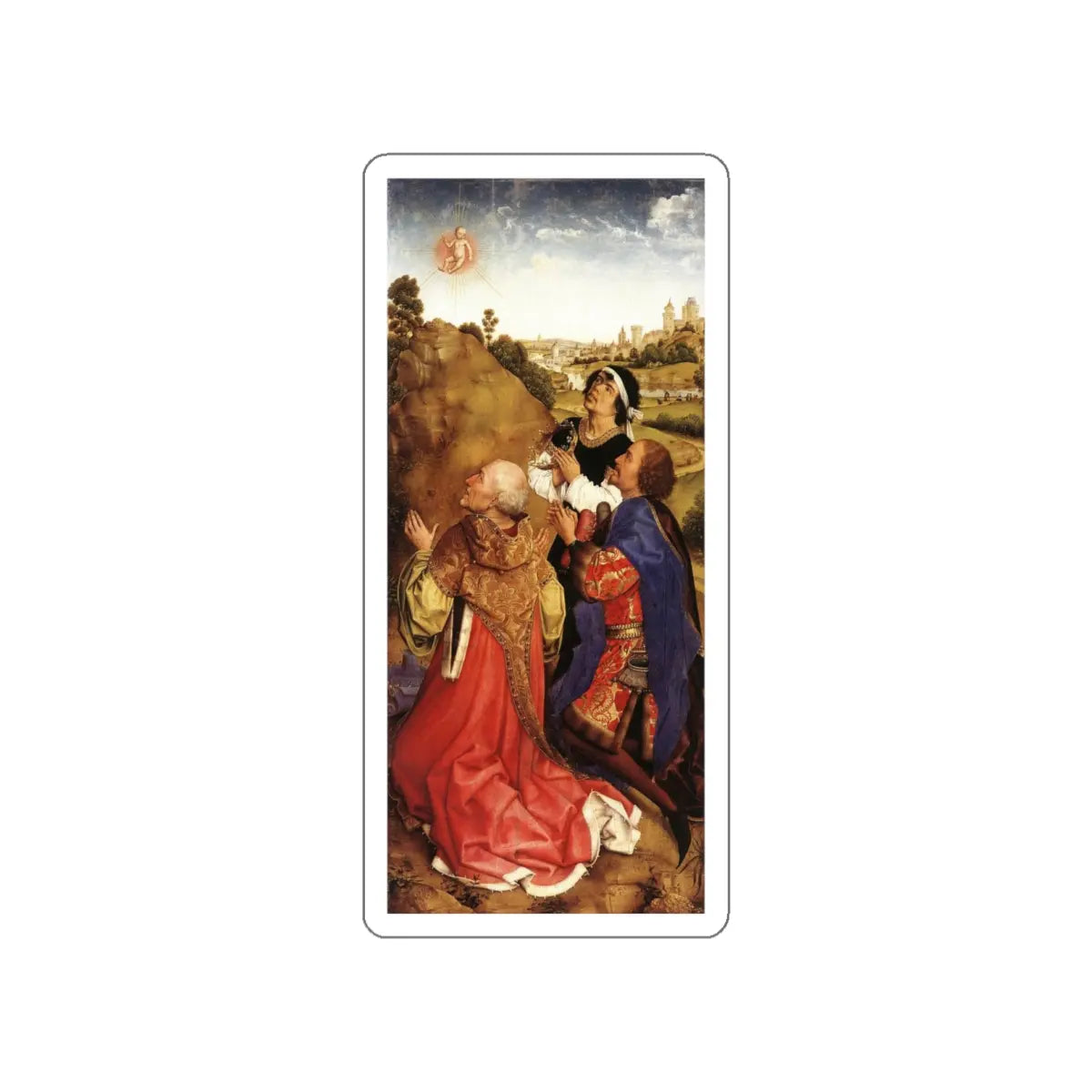 SKU:74005372025021831533 Sticker types:White Shape:Die-Cut Sizes:4" × 4"