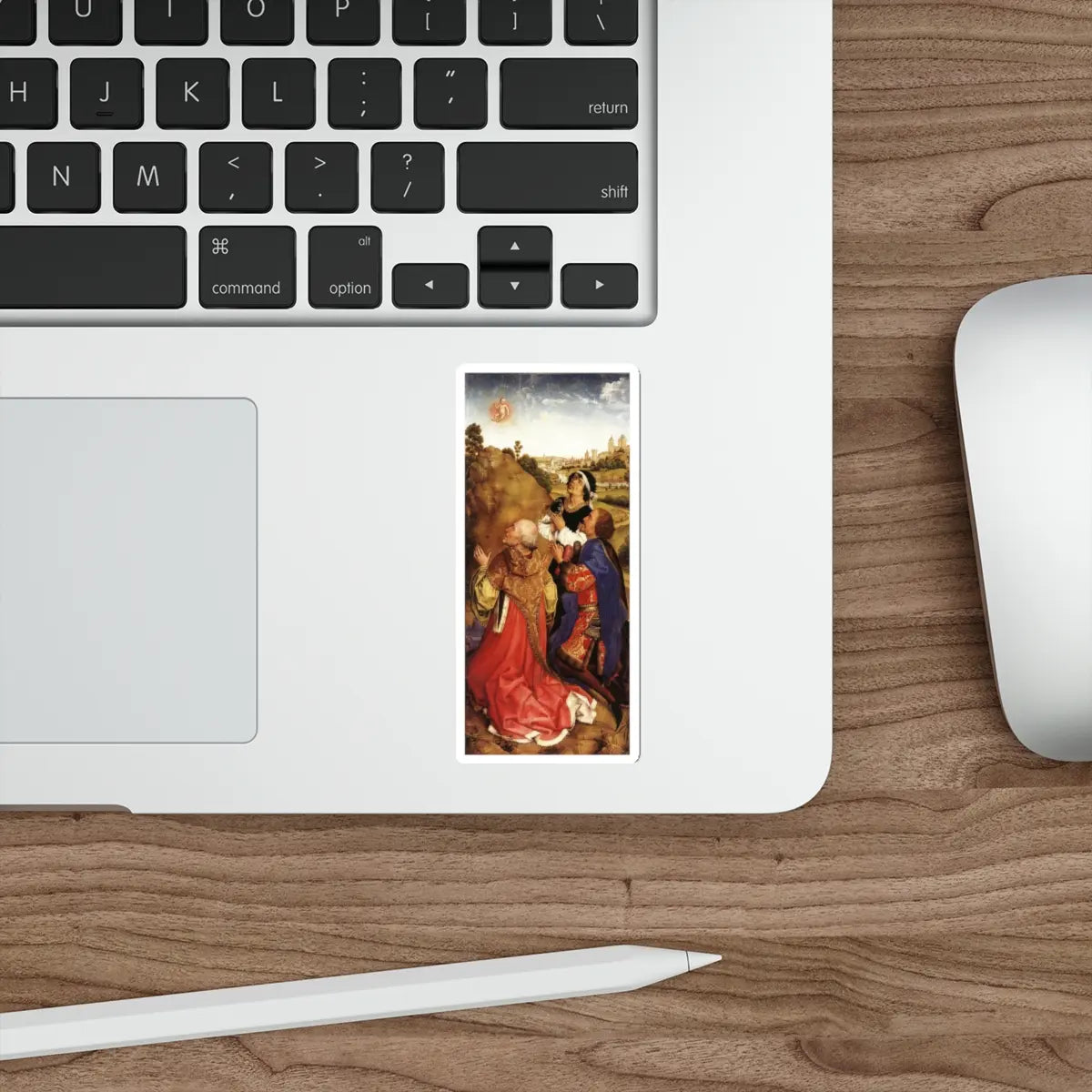 SKU:74005372025021831533 Sticker types:White Shape:Die-Cut Sizes:4" × 4"