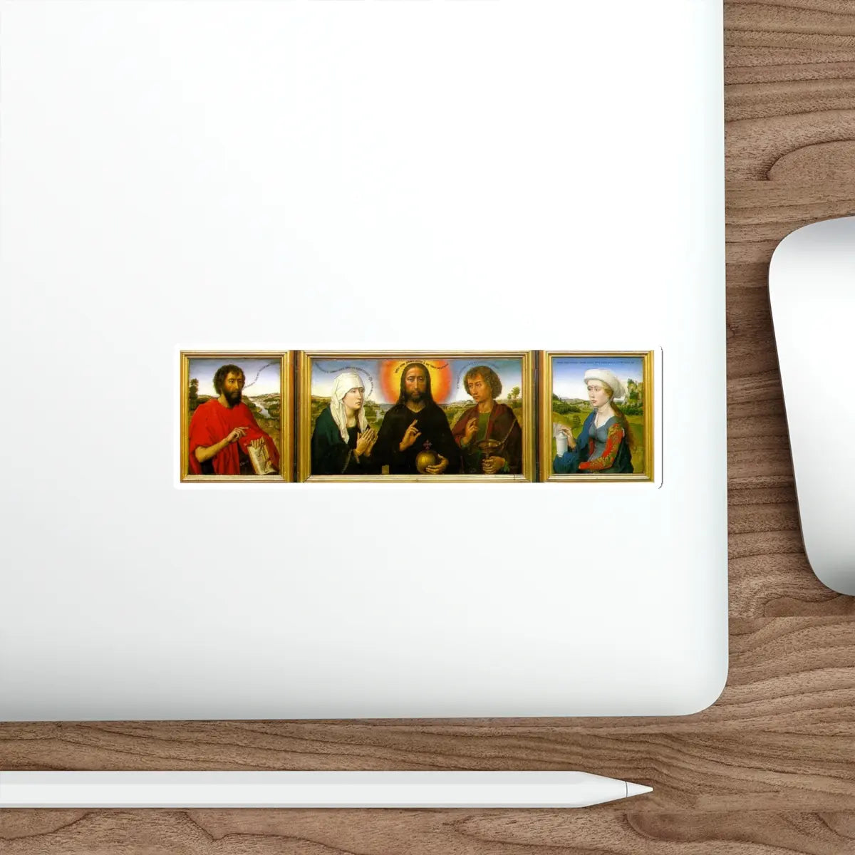 SKU:27457777066257472165 Sticker types:White Shape:Die-Cut Sizes:6" × 6"