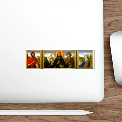 SKU:27457777066257472165 Sticker types:White Shape:Die-Cut Sizes:6" × 6"