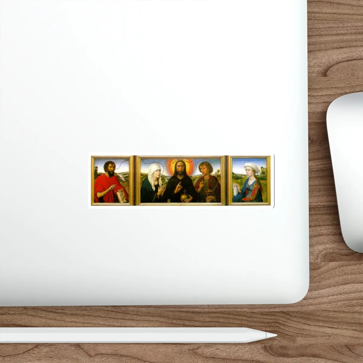 SKU:30338830208035888823 Sticker types:White Shape:Die-Cut Sizes:5" × 5"