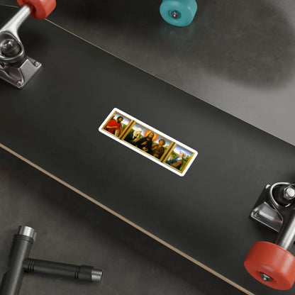 SKU:30338830208035888823 Sticker types:White Shape:Die-Cut Sizes:5" × 5"