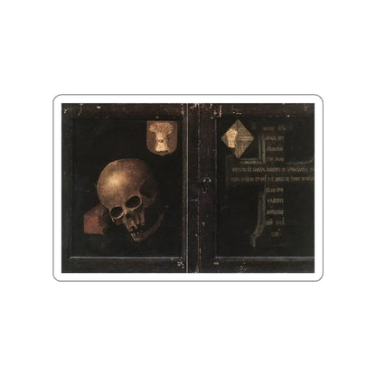 SKU:19145506451972464122 Sticker types:White Shape:Die-Cut Sizes:4" × 4"
