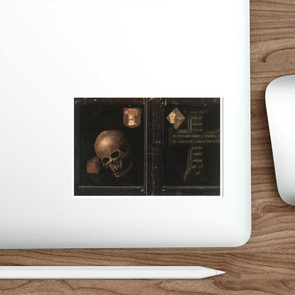 SKU:32665162206552768603 Sticker types:White Shape:Die-Cut Sizes:5" × 5"