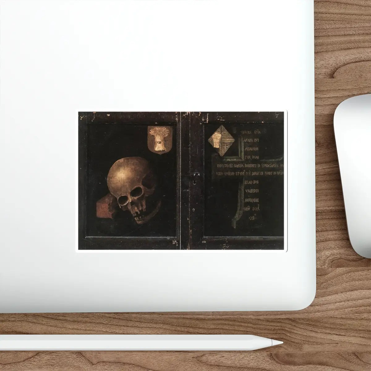 SKU:77204377280867812905 Sticker types:White Shape:Die-Cut Sizes:6" × 6"
