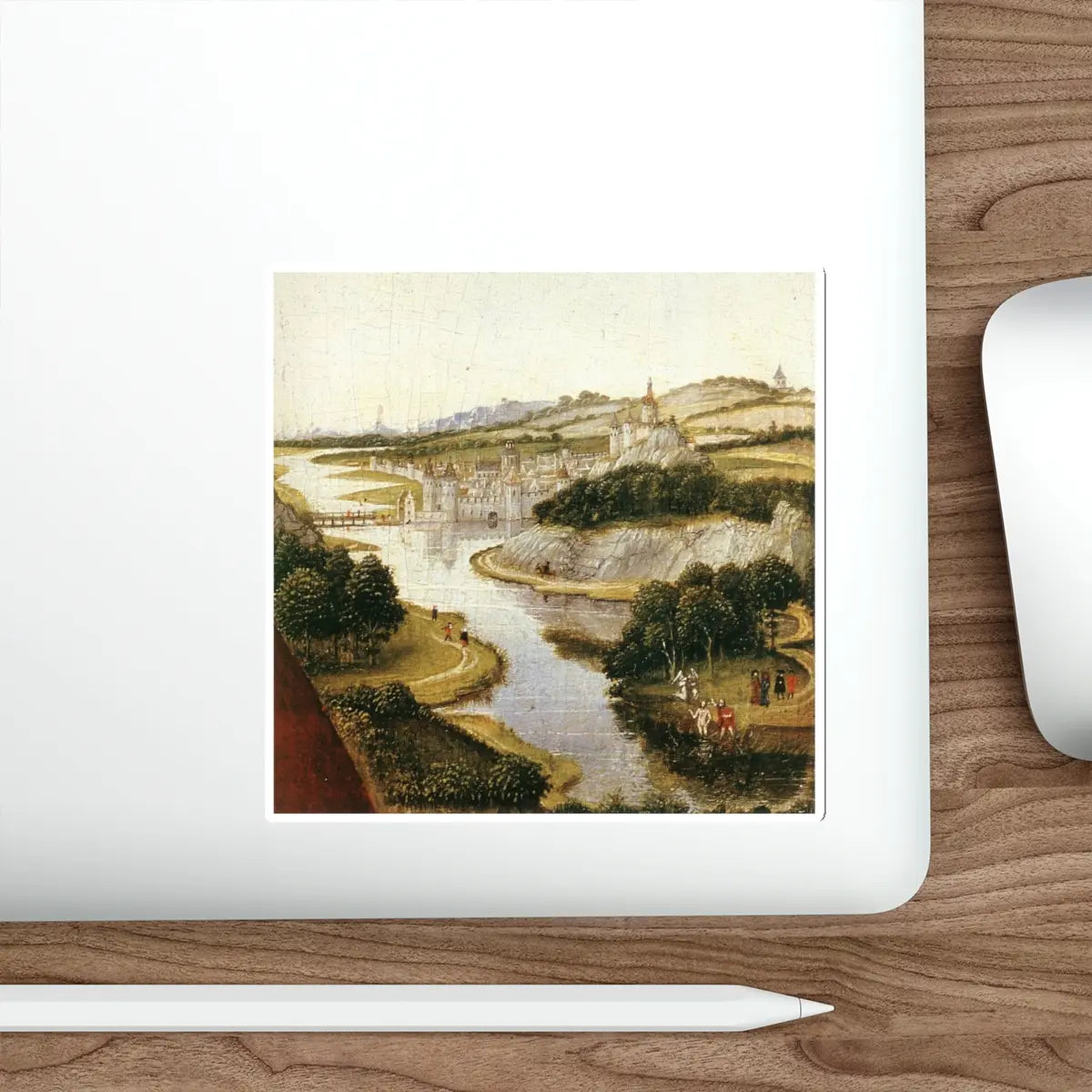 SKU:23281537196293104930 Sticker types:White Shape:Die-Cut Sizes:5" × 5"