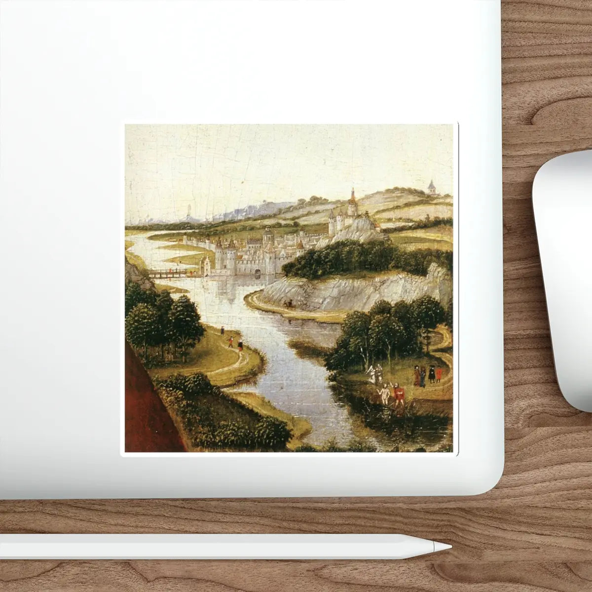 SKU:68750178506564805341 Sticker types:White Shape:Die-Cut Sizes:6" × 6"