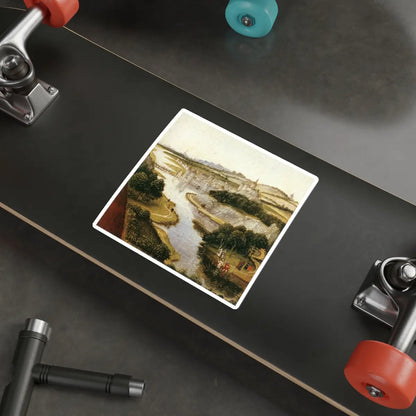 SKU:68750178506564805341 Sticker types:White Shape:Die-Cut Sizes:6" × 6"