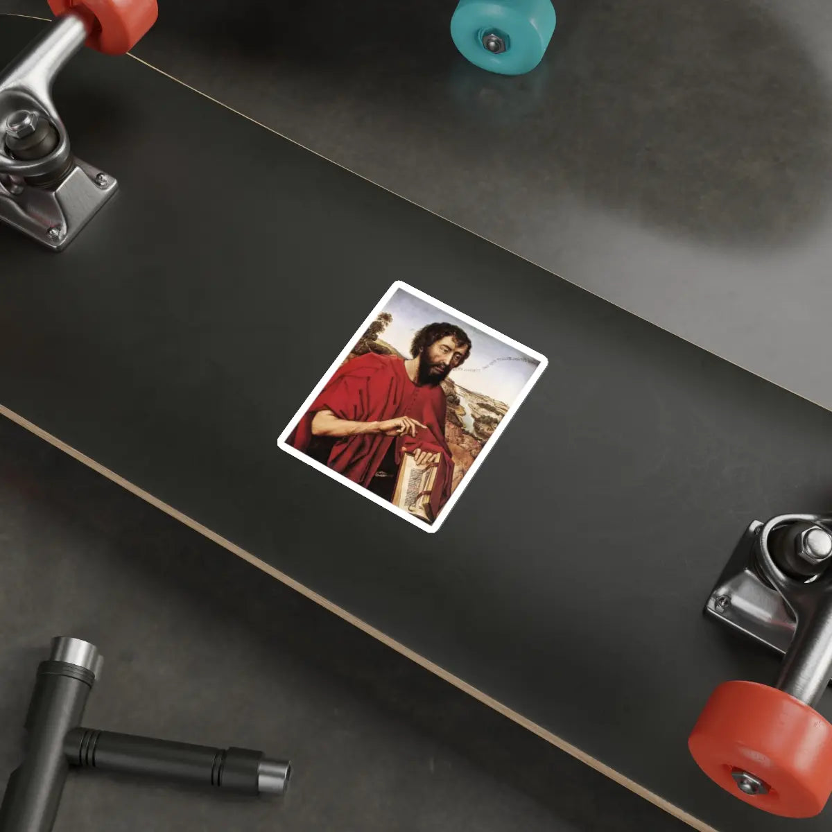 SKU:32051458338364179391 Sticker types:White Shape:Die-Cut Sizes:4" × 4"