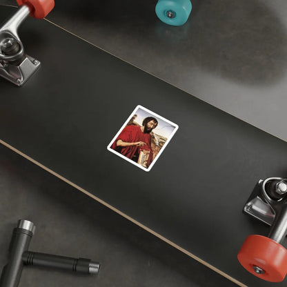 SKU:33739169095091330289 Sticker types:White Shape:Die-Cut Sizes:3" × 3"