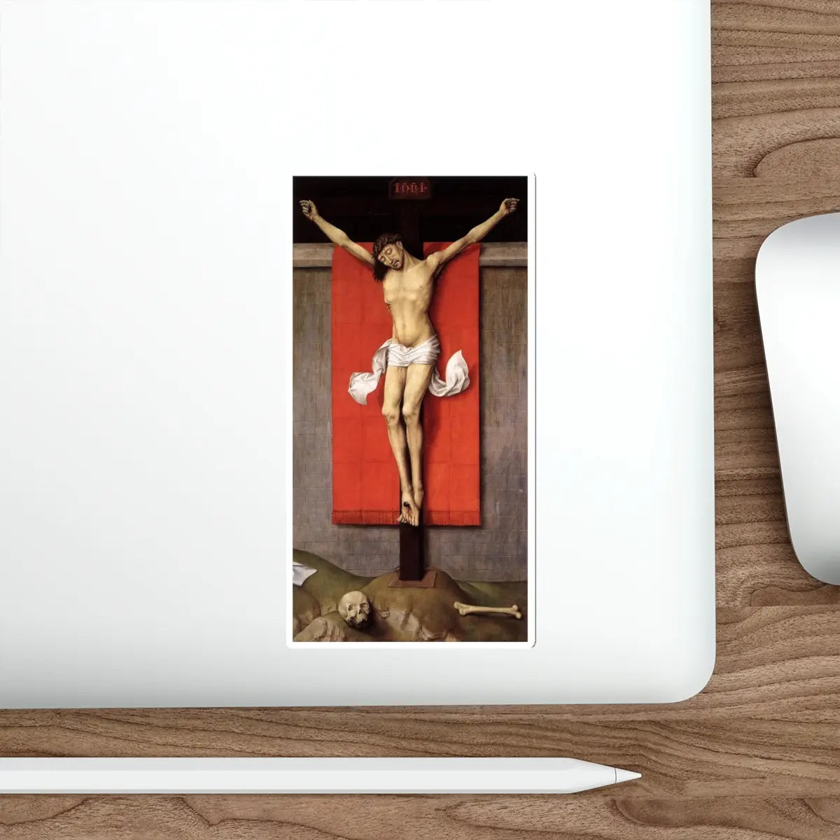 SKU:68090418860980781104 Sticker types:White Shape:Die-Cut Sizes:6" × 6"