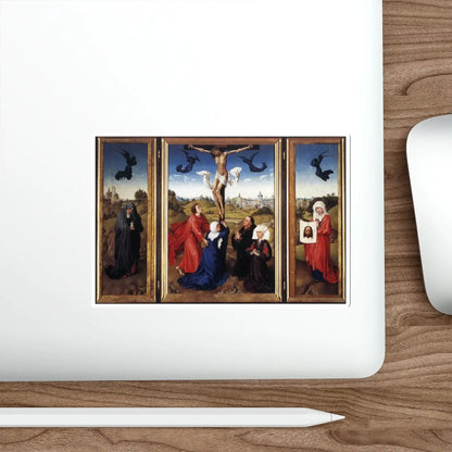 SKU:16543120495455983353 Sticker types:White Shape:Die-Cut Sizes:6" × 6"
