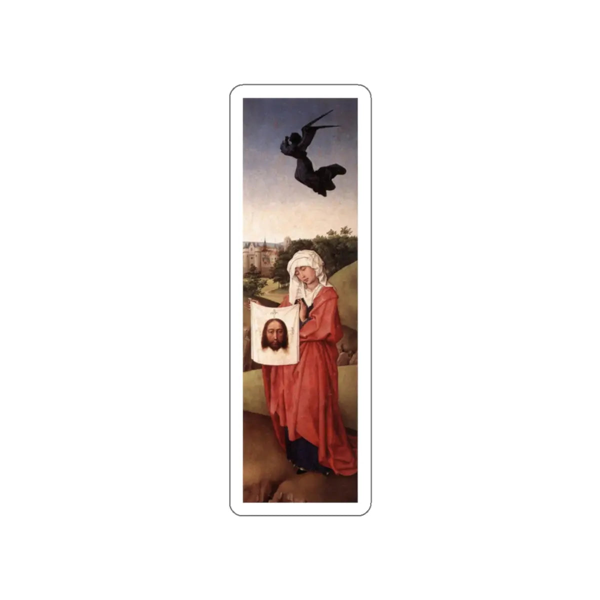 SKU:12603164411258384076 Sticker types:White Shape:Die-Cut Sizes:2" × 2"