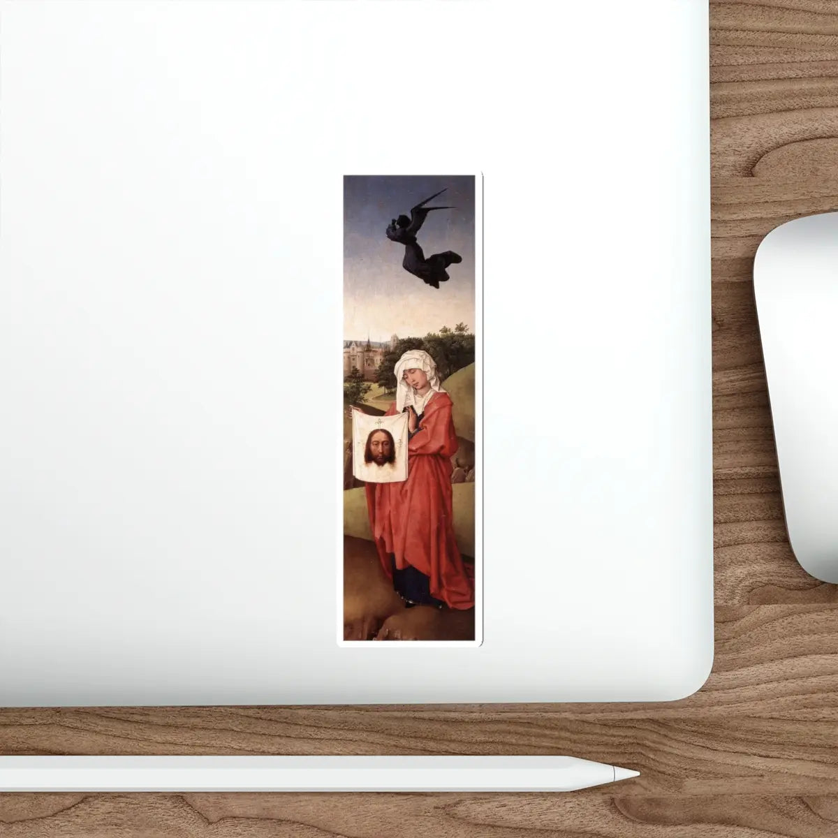 SKU:24355016433900448209 Sticker types:White Shape:Die-Cut Sizes:6" × 6"