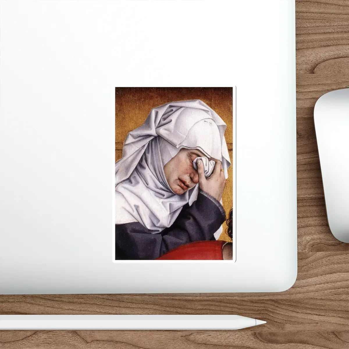 SKU:20693981512200609044 Sticker types:White Shape:Die-Cut Sizes:5" × 5"
