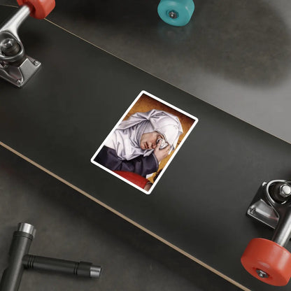 SKU:20693981512200609044 Sticker types:White Shape:Die-Cut Sizes:5" × 5"