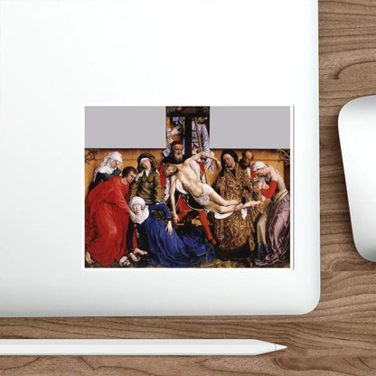 SKU:17020850390960649945 Sticker types:White Shape:Die-Cut Sizes:5" × 5"