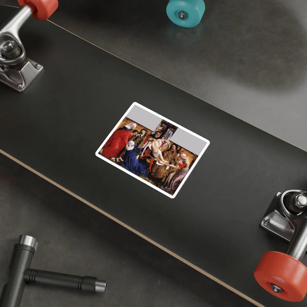 SKU:22475115064293685735 Sticker types:White Shape:Die-Cut Sizes:4" × 4"