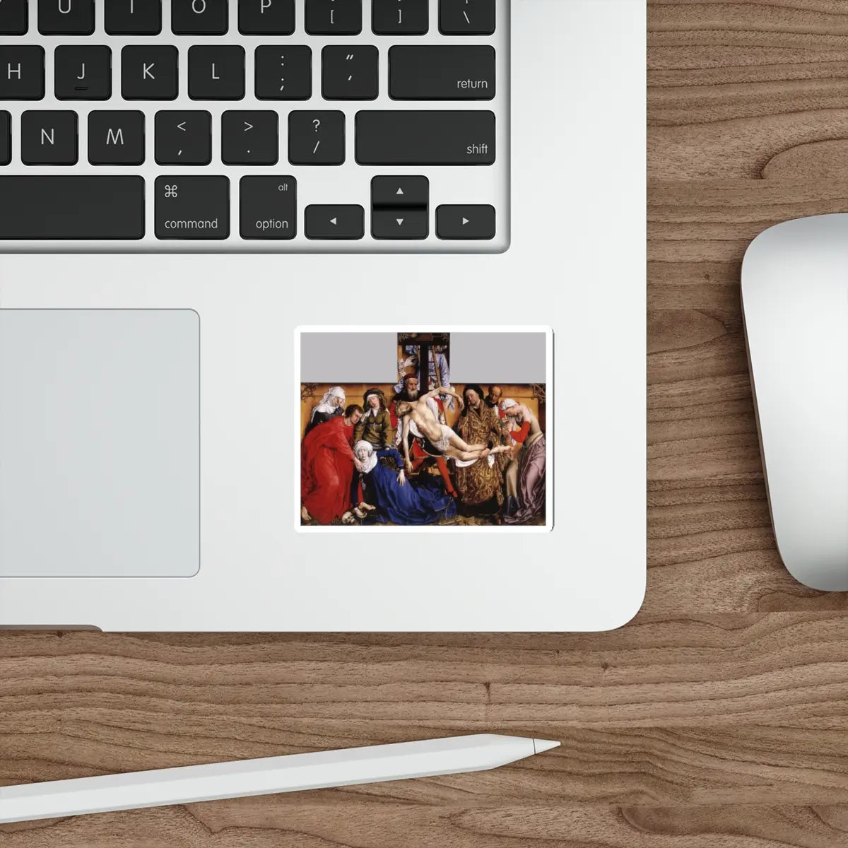 SKU:33804320938513124461 Sticker types:White Shape:Die-Cut Sizes:3" × 3"