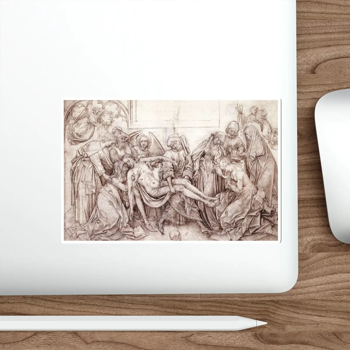 SKU:16367615296643923263 Sticker types:White Shape:Die-Cut Sizes:6" × 6"
