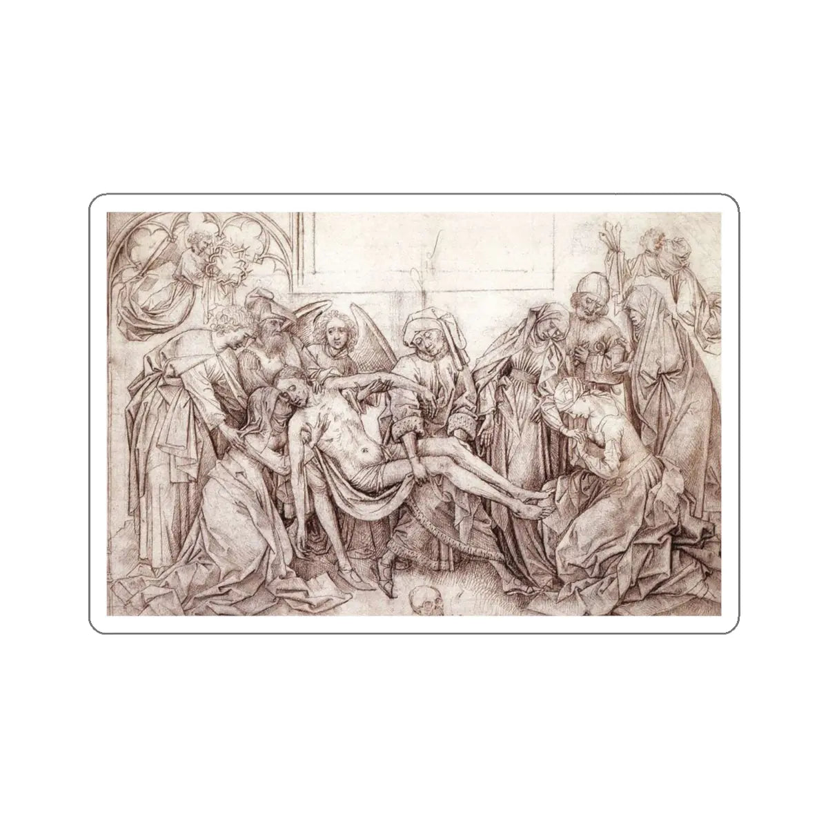 SKU:28358682337916533433 Sticker types:White Shape:Die-Cut Sizes:4" × 4"