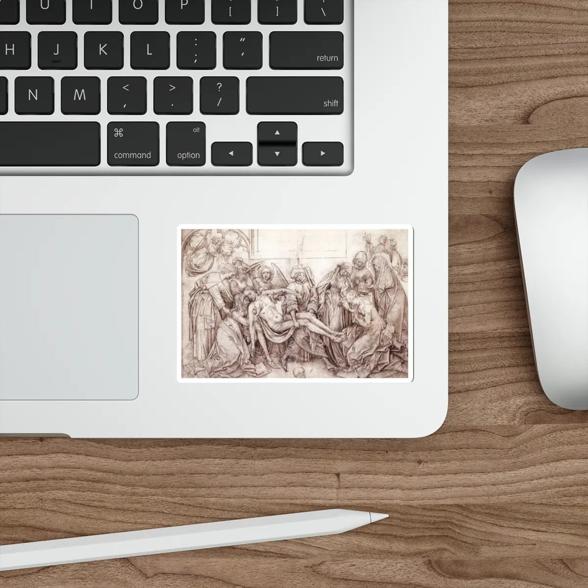 SKU:28358682337916533433 Sticker types:White Shape:Die-Cut Sizes:4" × 4"