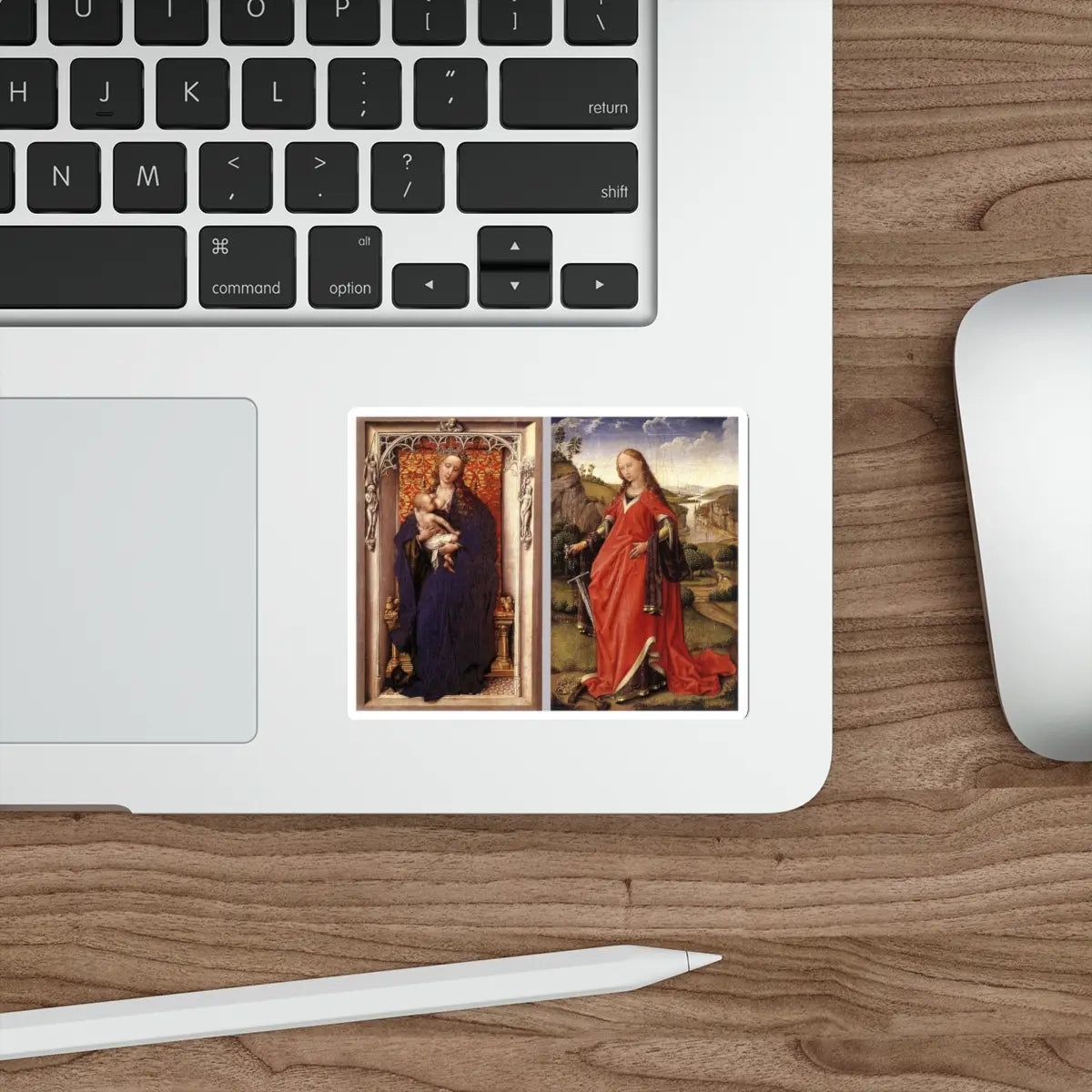 SKU:13581389029024104017 Sticker types:White Shape:Die-Cut Sizes:4" × 4"