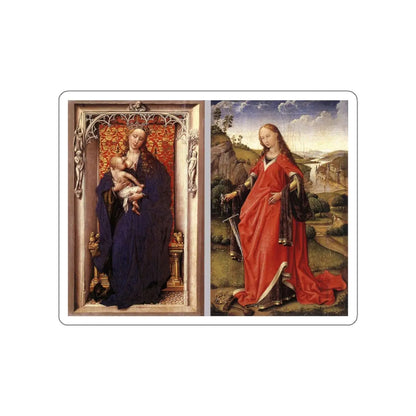 SKU:33496727664182503408 Sticker types:White Shape:Die-Cut Sizes:3" × 3"