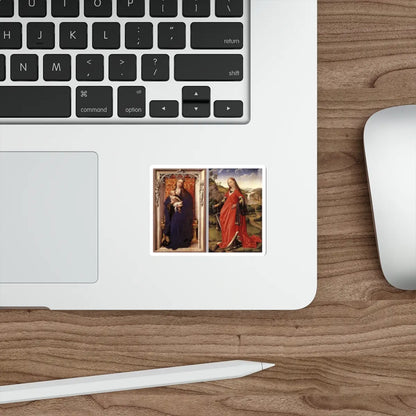 SKU:33496727664182503408 Sticker types:White Shape:Die-Cut Sizes:3" × 3"