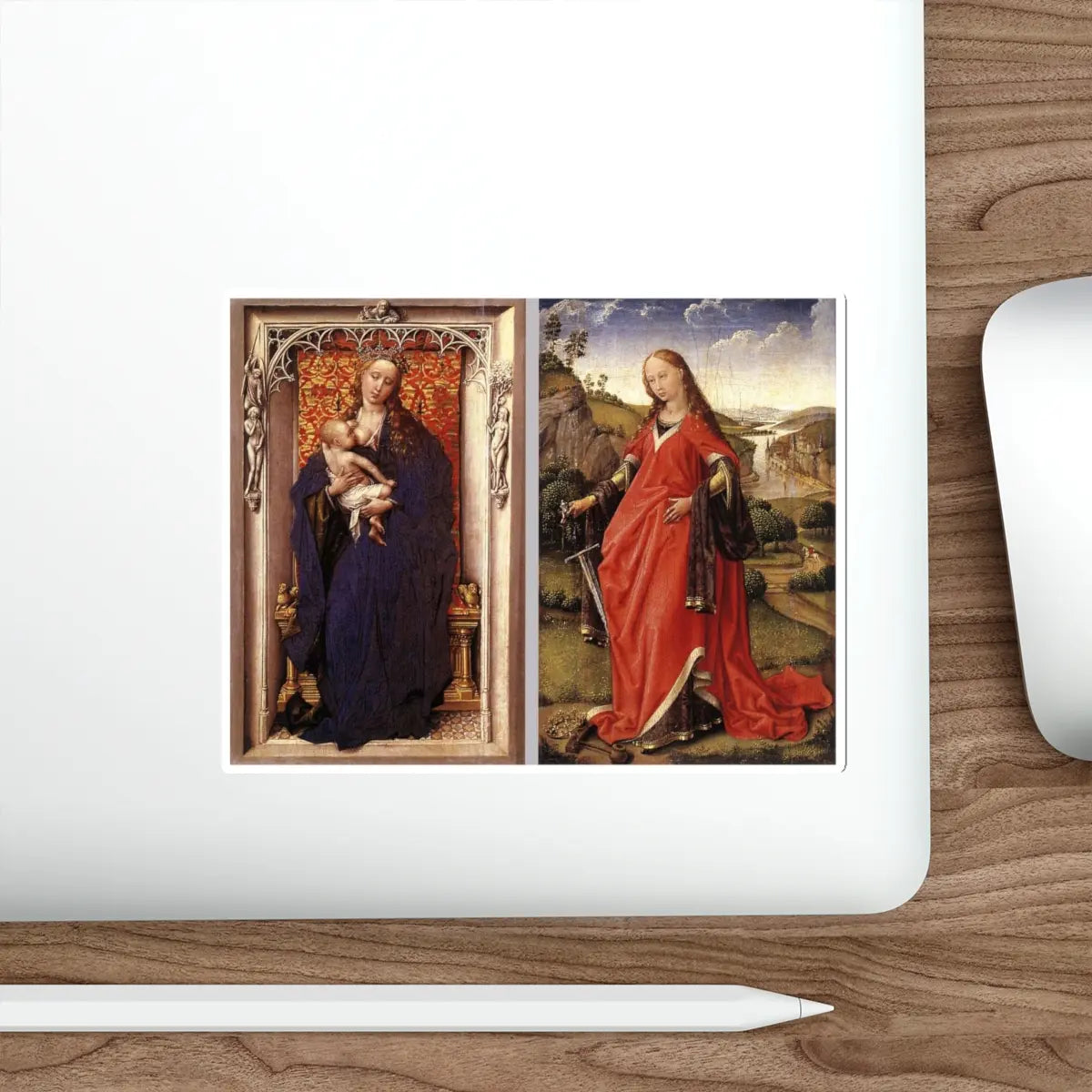 SKU:33889281218370136676 Sticker types:White Shape:Die-Cut Sizes:6" × 6"