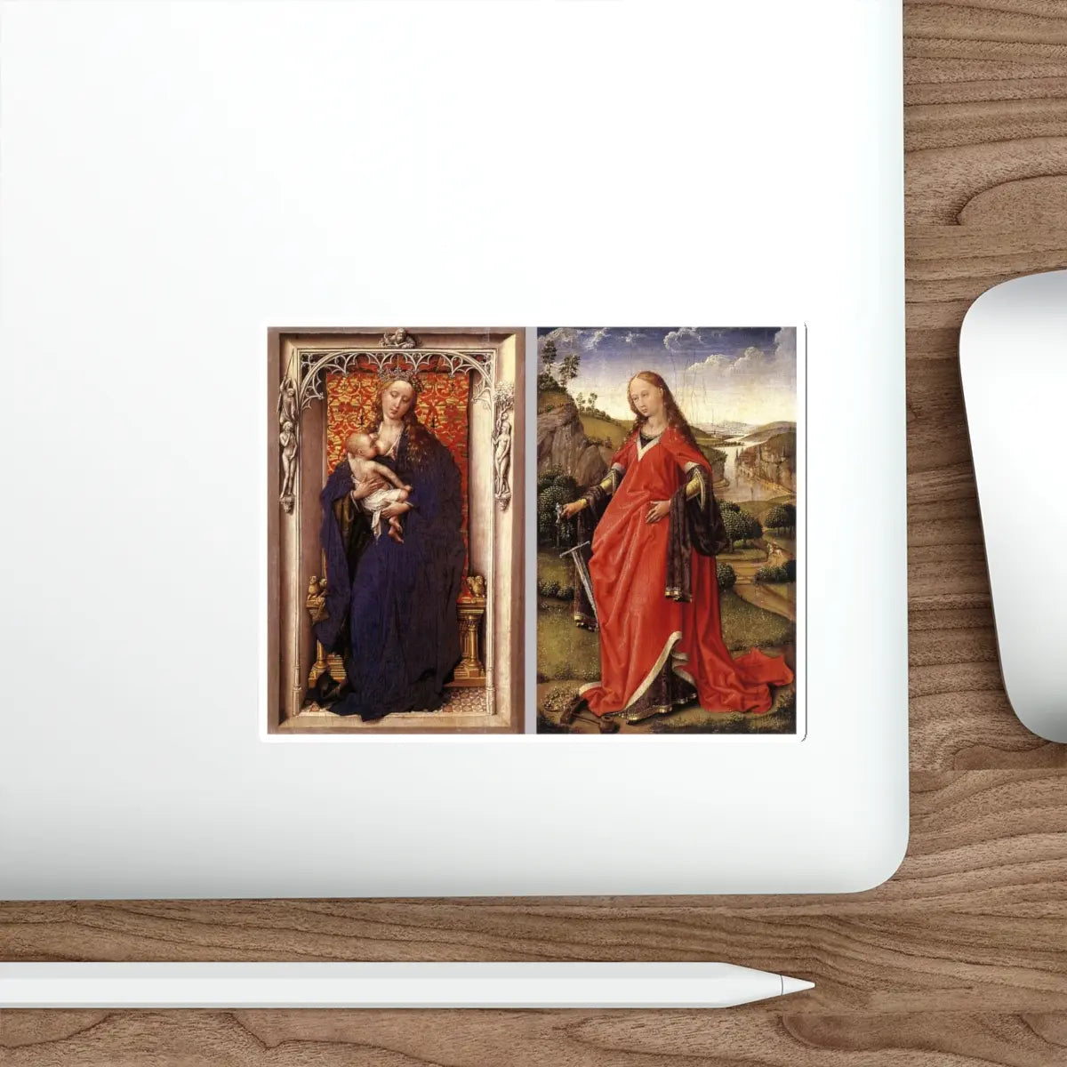 SKU:88911084725202694194 Sticker types:White Shape:Die-Cut Sizes:5" × 5"