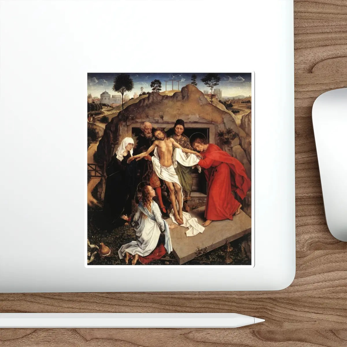 SKU:16659337926946059102 Sticker types:White Shape:Die-Cut Sizes:6" × 6"