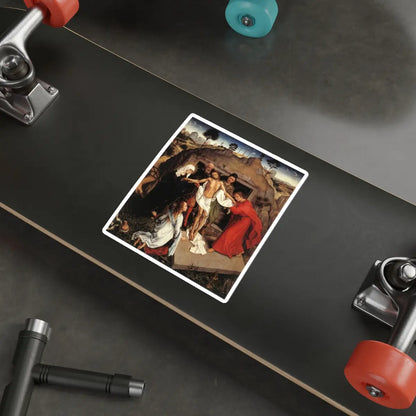 SKU:16659337926946059102 Sticker types:White Shape:Die-Cut Sizes:6" × 6"