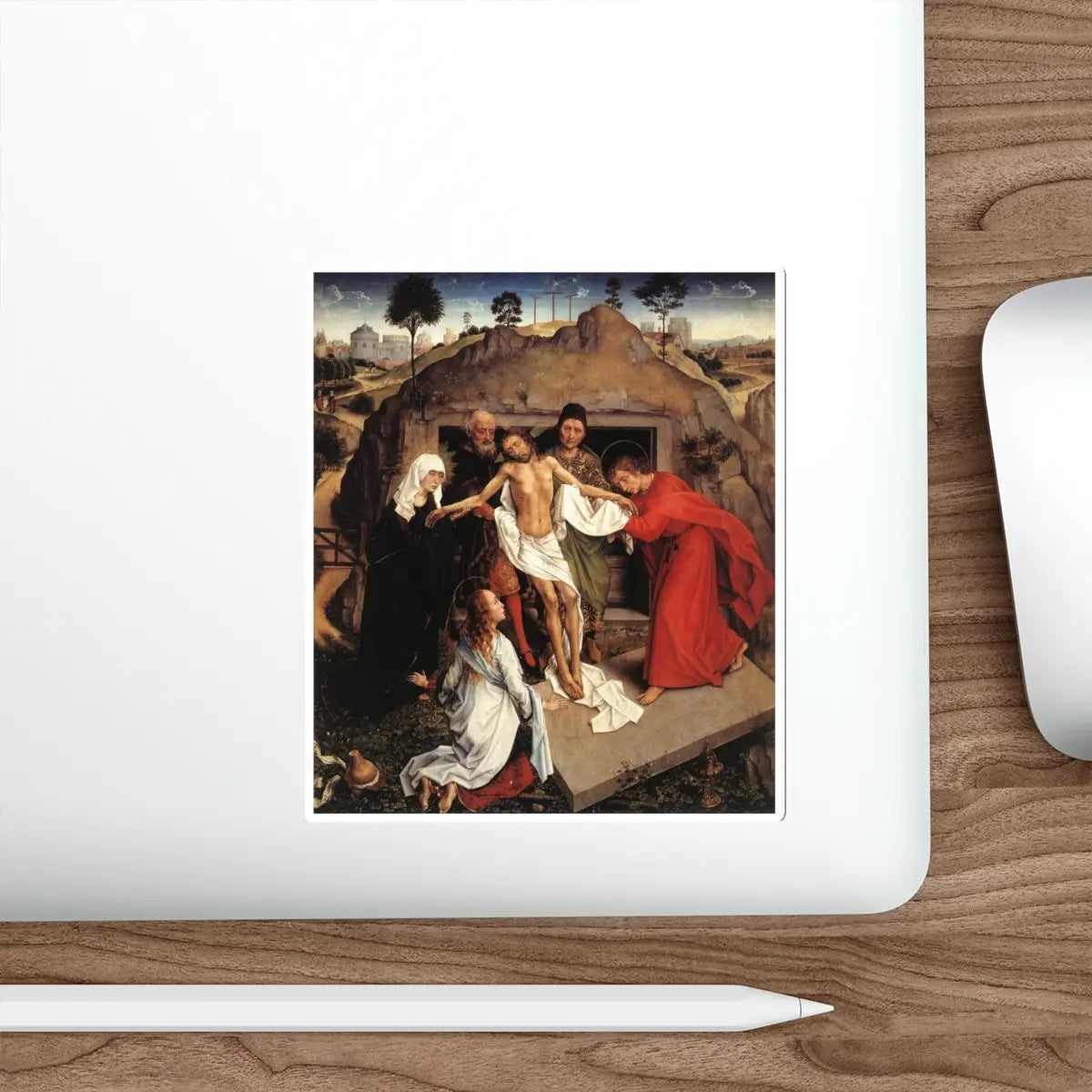 SKU:25187067011089937058 Sticker types:White Shape:Die-Cut Sizes:5" × 5"