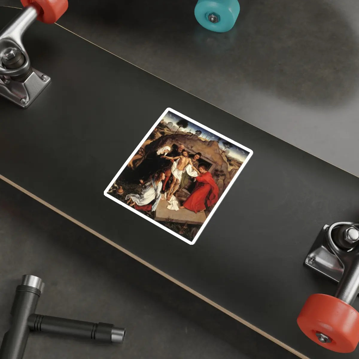 SKU:25187067011089937058 Sticker types:White Shape:Die-Cut Sizes:5" × 5"