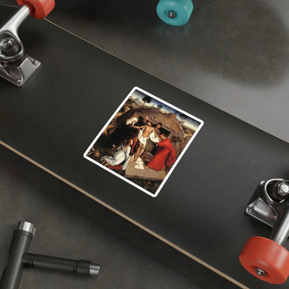 SKU:25187067011089937058 Sticker types:White Shape:Die-Cut Sizes:5" × 5"