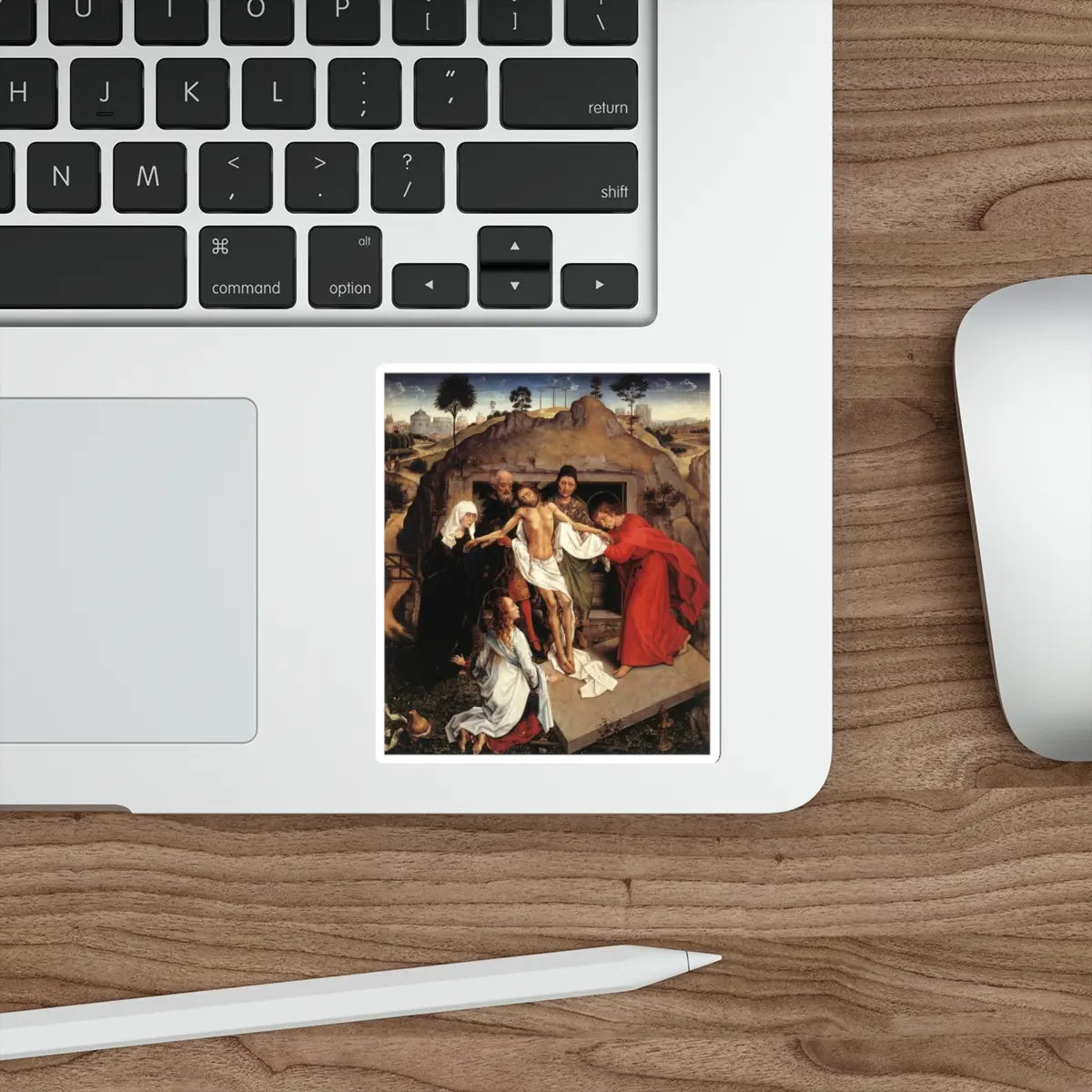 SKU:27215893645435303736 Sticker types:White Shape:Die-Cut Sizes:4" × 4"