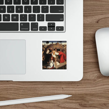 SKU:33295010536104012530 Sticker types:White Shape:Die-Cut Sizes:3" × 3"