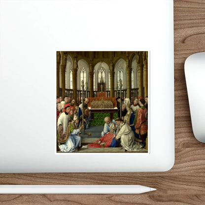 SKU:17534339909856290339 Sticker types:White Shape:Die-Cut Sizes:5" × 5"