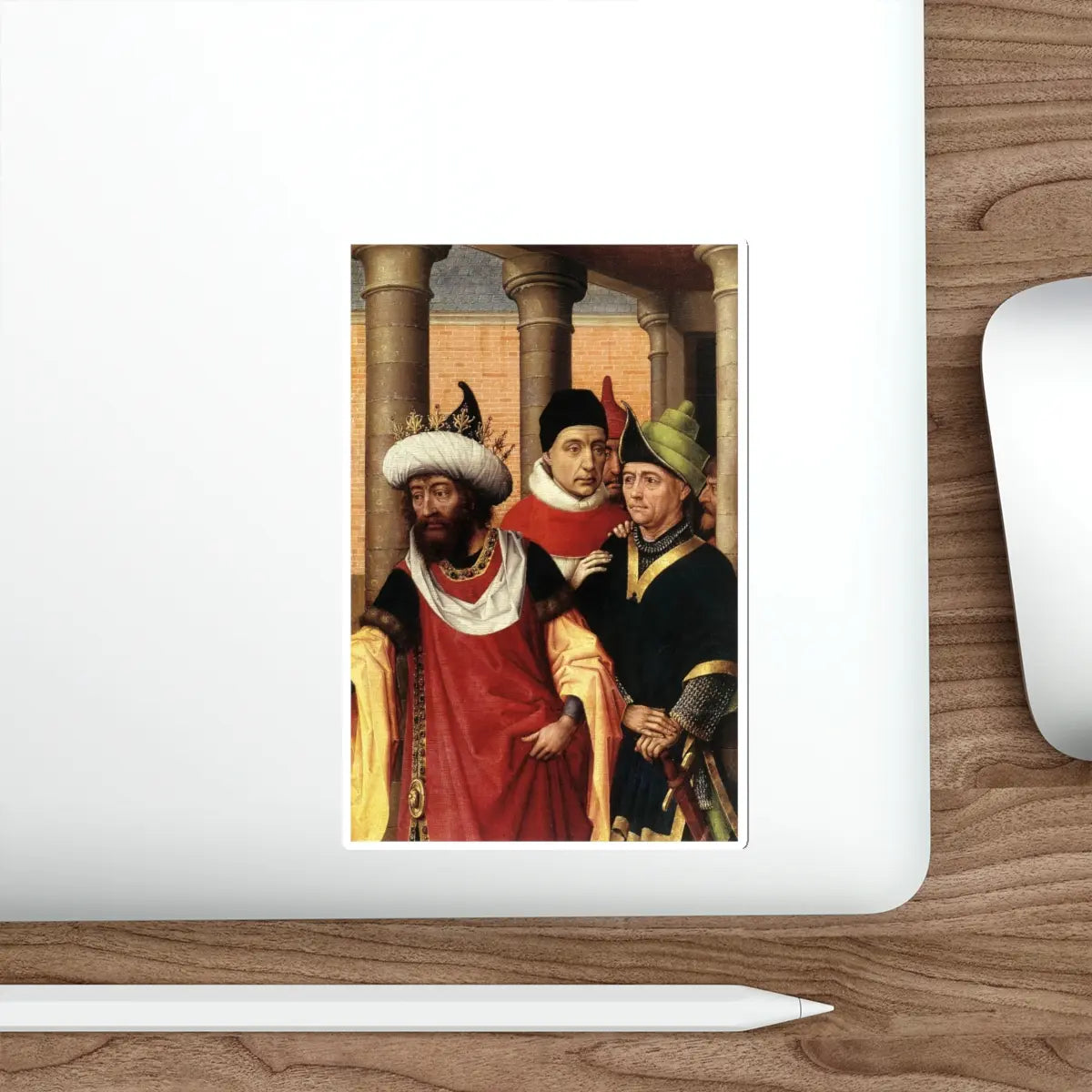 SKU:19179156506311494178 Sticker types:White Shape:Die-Cut Sizes:5" × 5"