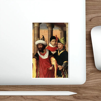 SKU:19179156506311494178 Sticker types:White Shape:Die-Cut Sizes:5" × 5"