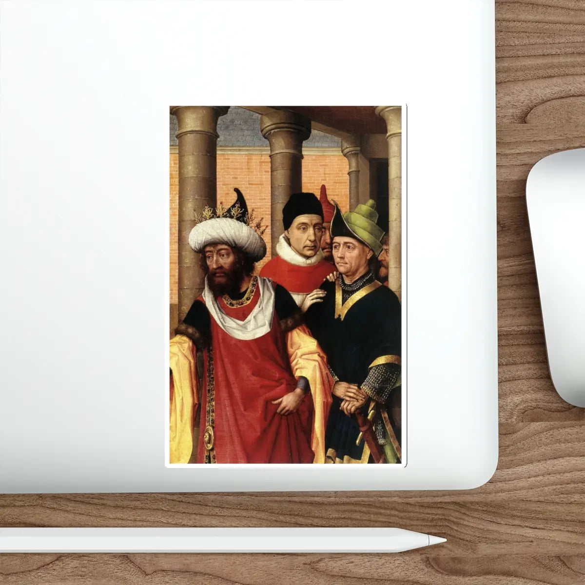 SKU:22694209172181617370 Sticker types:White Shape:Die-Cut Sizes:6" × 6"