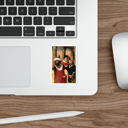 SKU:23254707989811456537 Sticker types:White Shape:Die-Cut Sizes:3" × 3"