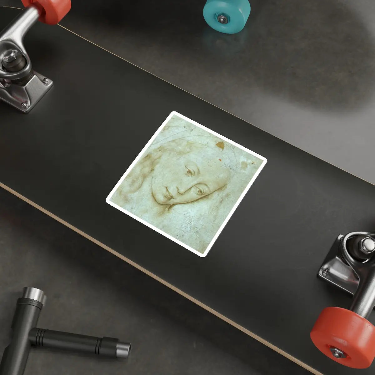 SKU:18287511087188569164 Sticker types:White Shape:Die-Cut Sizes:5" × 5"