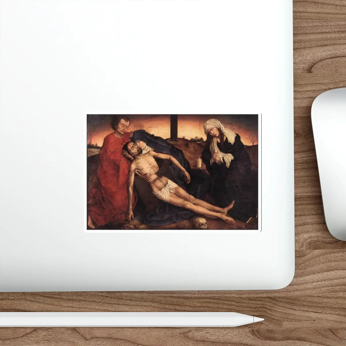 SKU:33486917353805958203 Sticker types:White Shape:Die-Cut Sizes:5" × 5"