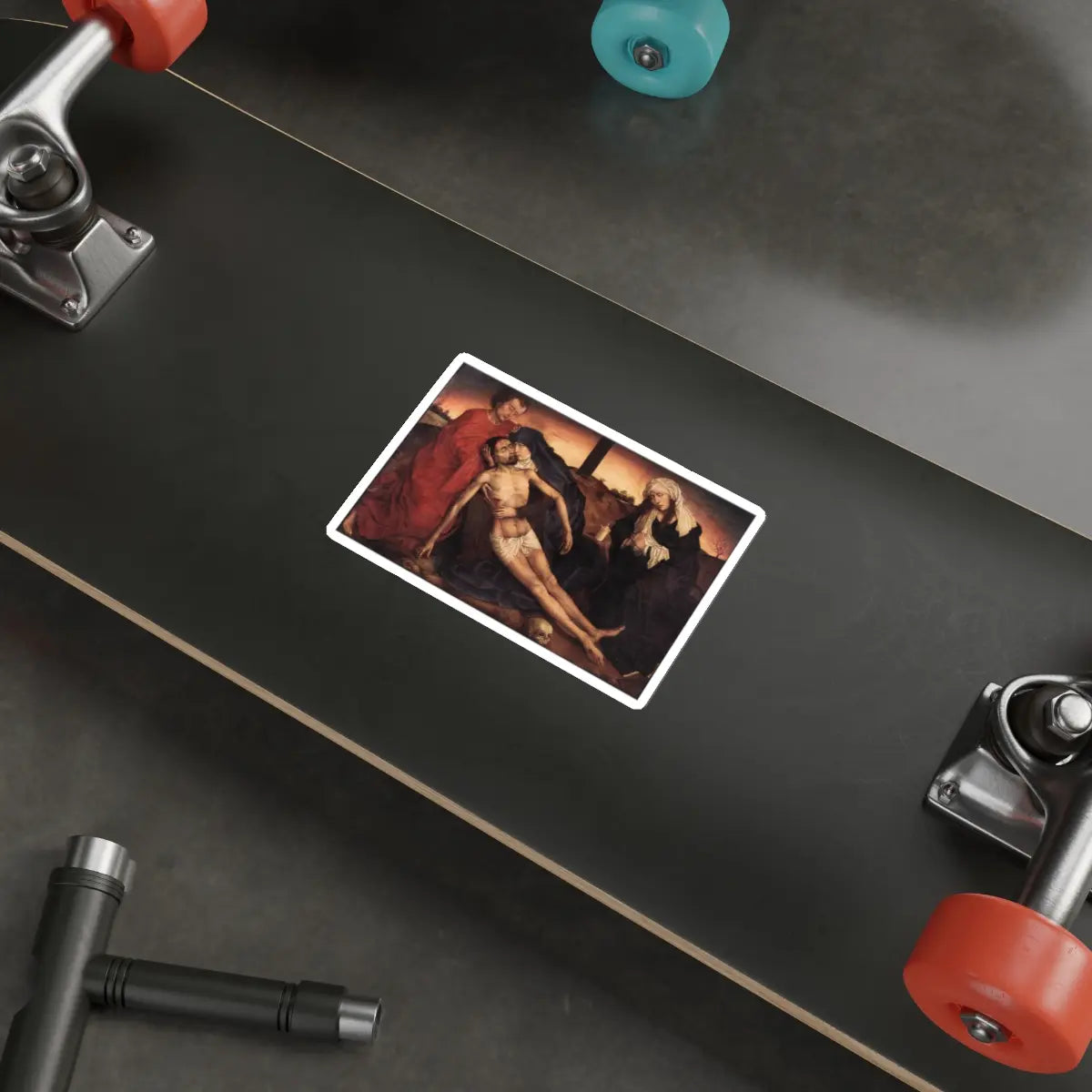 SKU:33486917353805958203 Sticker types:White Shape:Die-Cut Sizes:5" × 5"