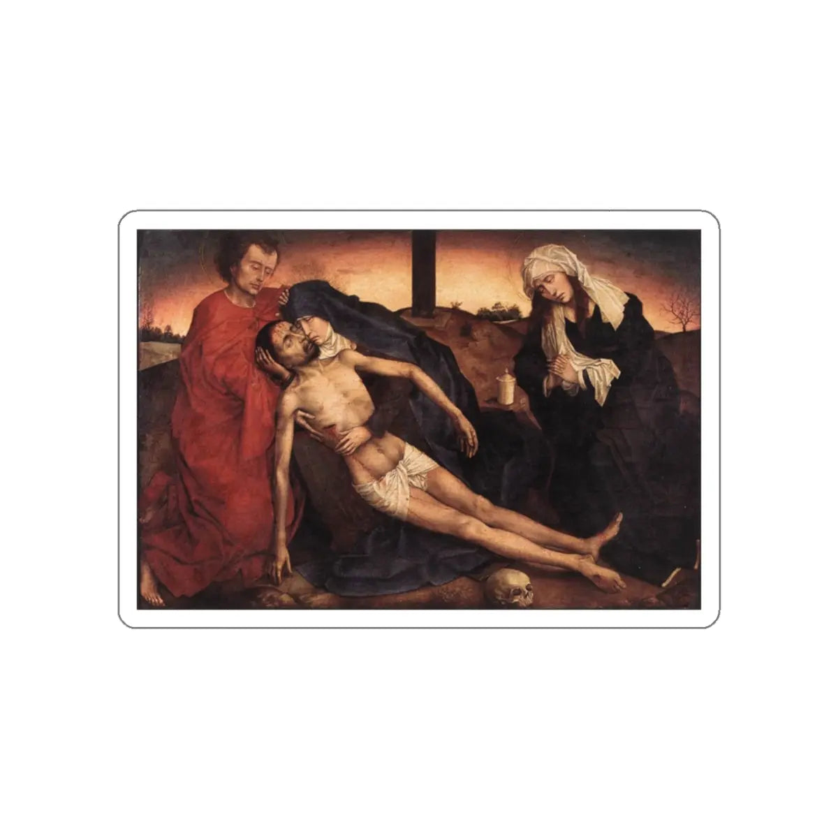 SKU:86168569373631135474 Sticker types:White Shape:Die-Cut Sizes:2" × 2"