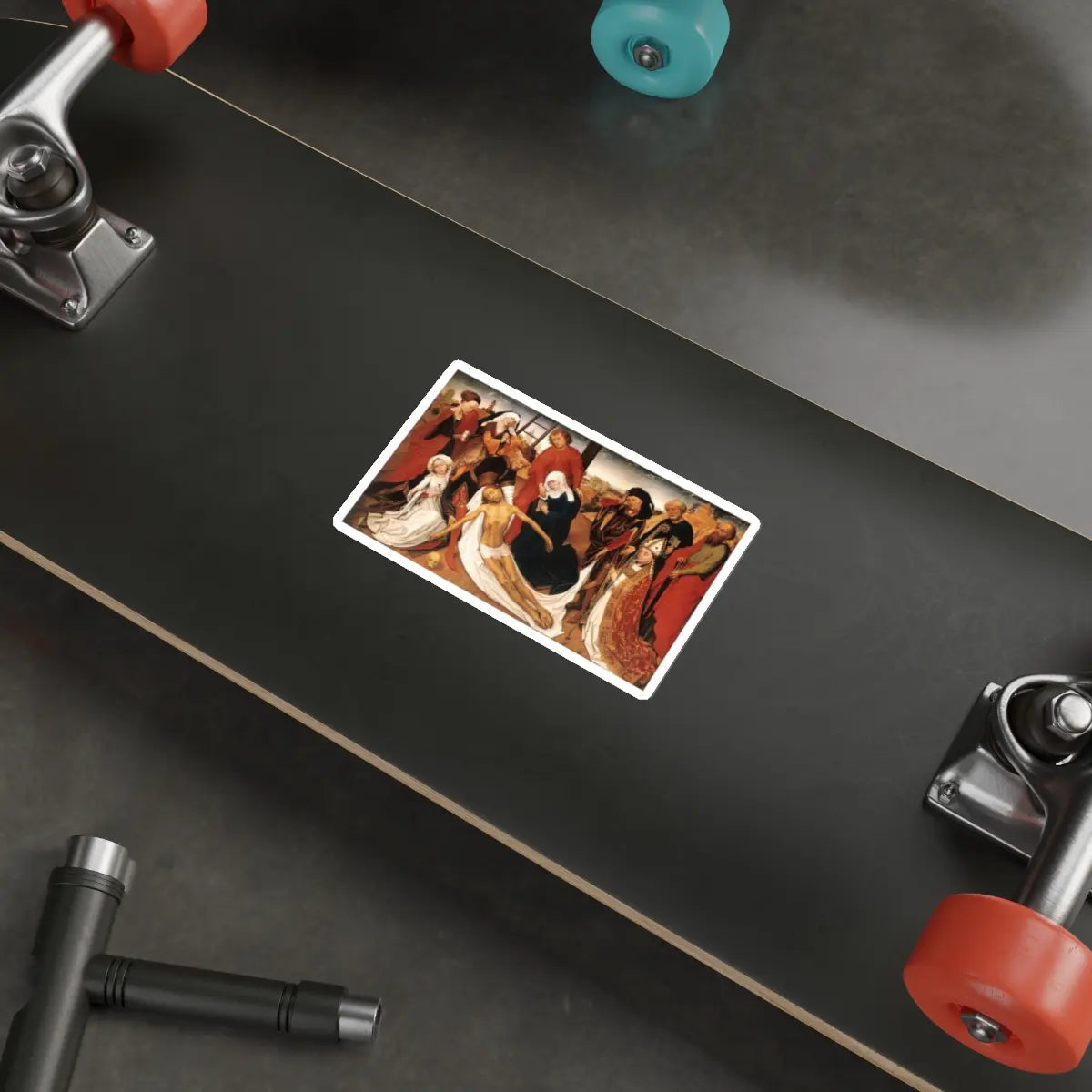 SKU:41797247915510592177 Sticker types:White Shape:Die-Cut Sizes:5" × 5"