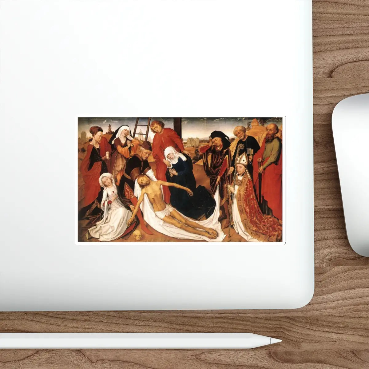 SKU:75332996357695186698 Sticker types:White Shape:Die-Cut Sizes:6" × 6"
